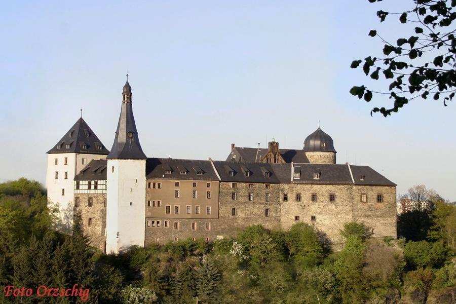 Ferienwohnung Und Pension Guertler Mohlsdorf ภายนอก รูปภาพ